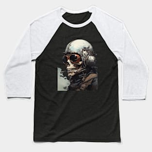 Sci Fi Skill Fighter Pilot Baseball T-Shirt